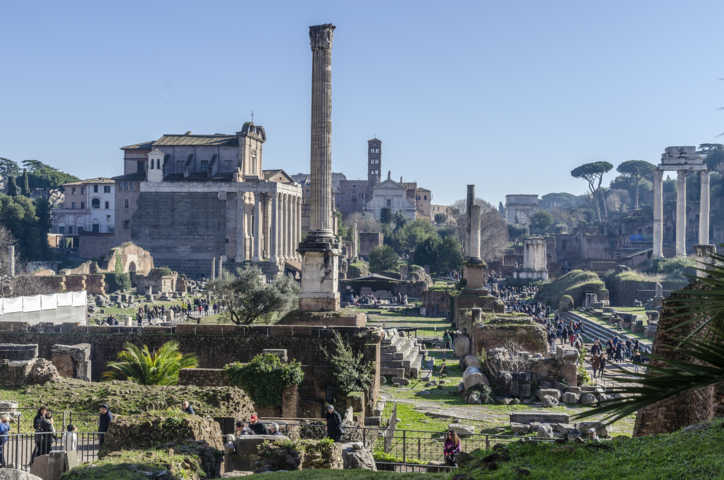26 - Italia - Roma - Foro Romano